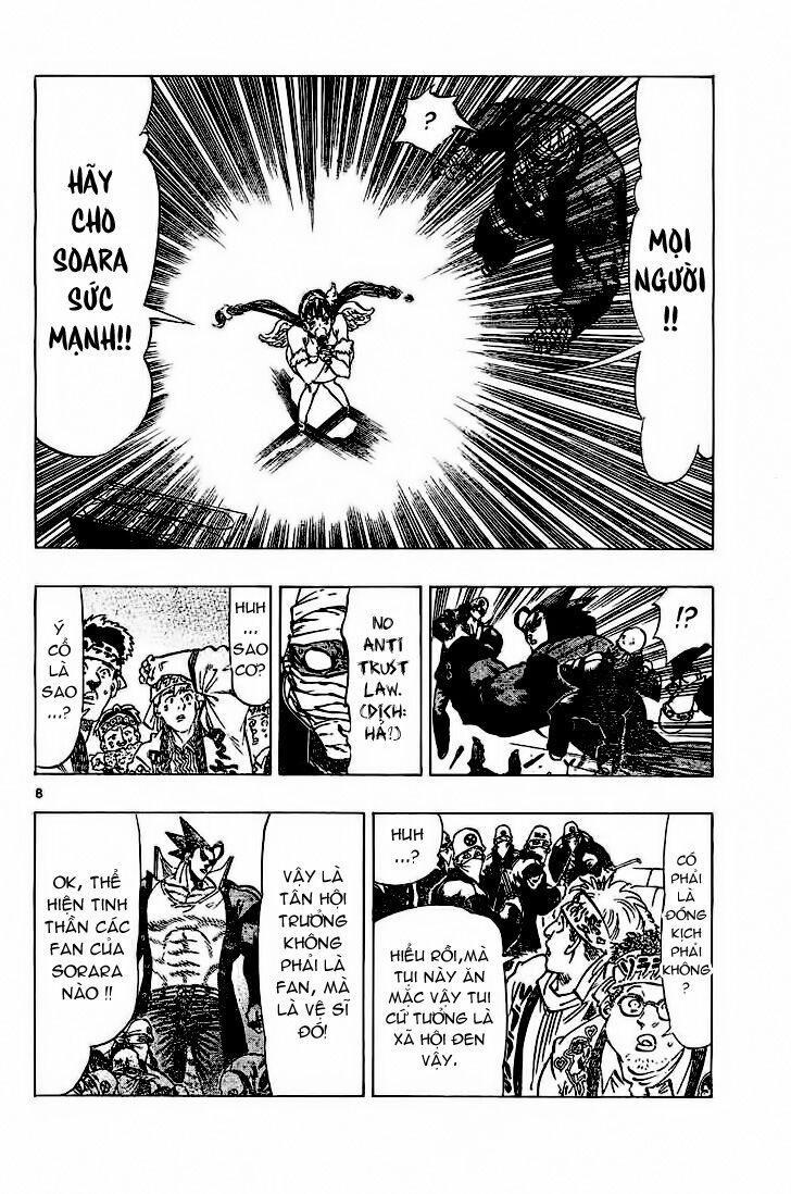 Kongou Banchou 59 trang 8