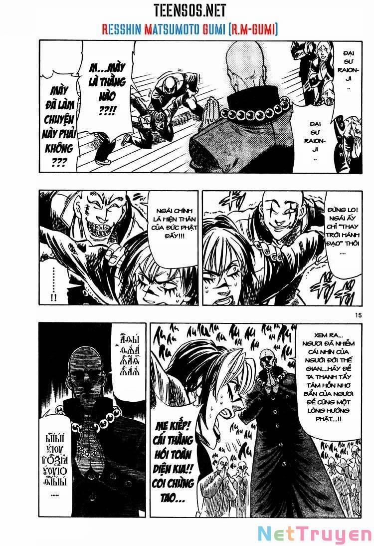 Kongou Banchou 6 trang 14