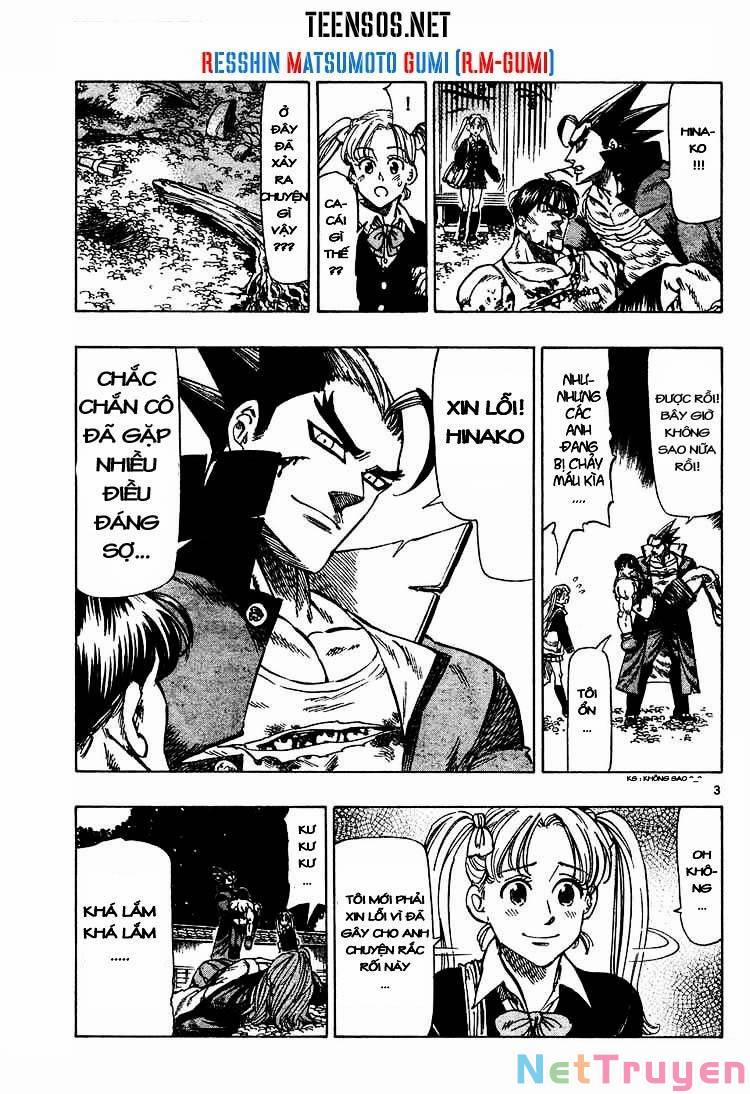 Kongou Banchou 6 trang 3