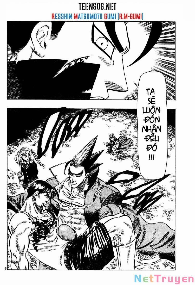 Kongou Banchou 6 trang 8