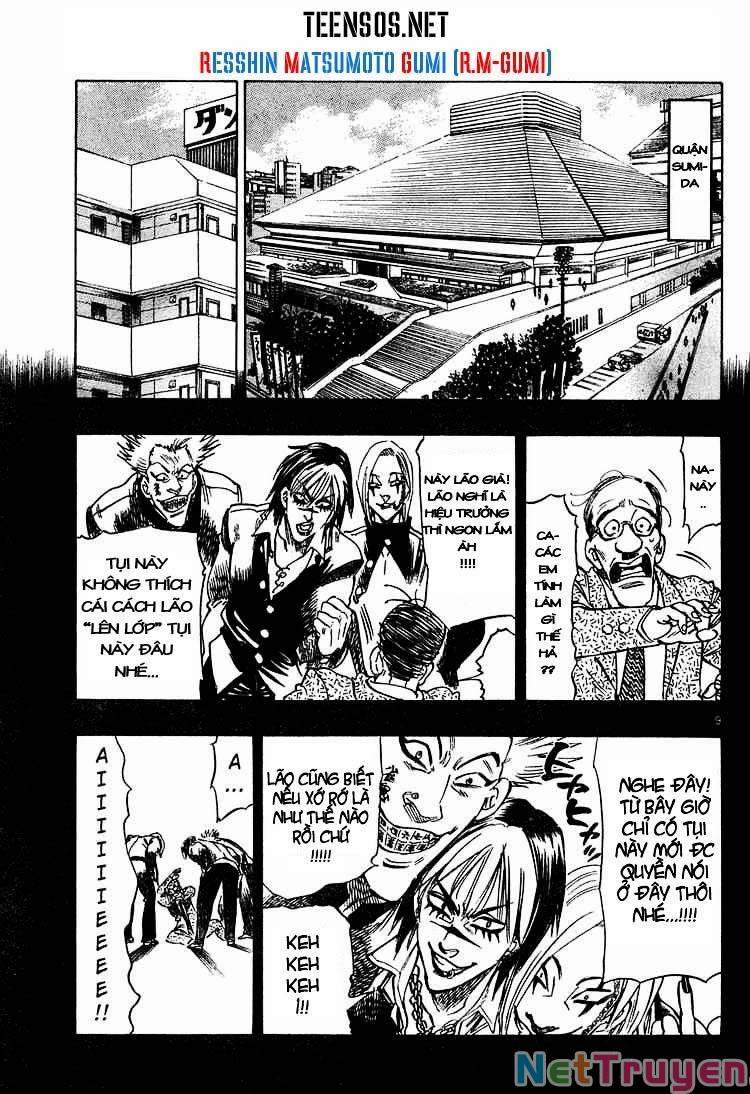 Kongou Banchou 6 trang 9