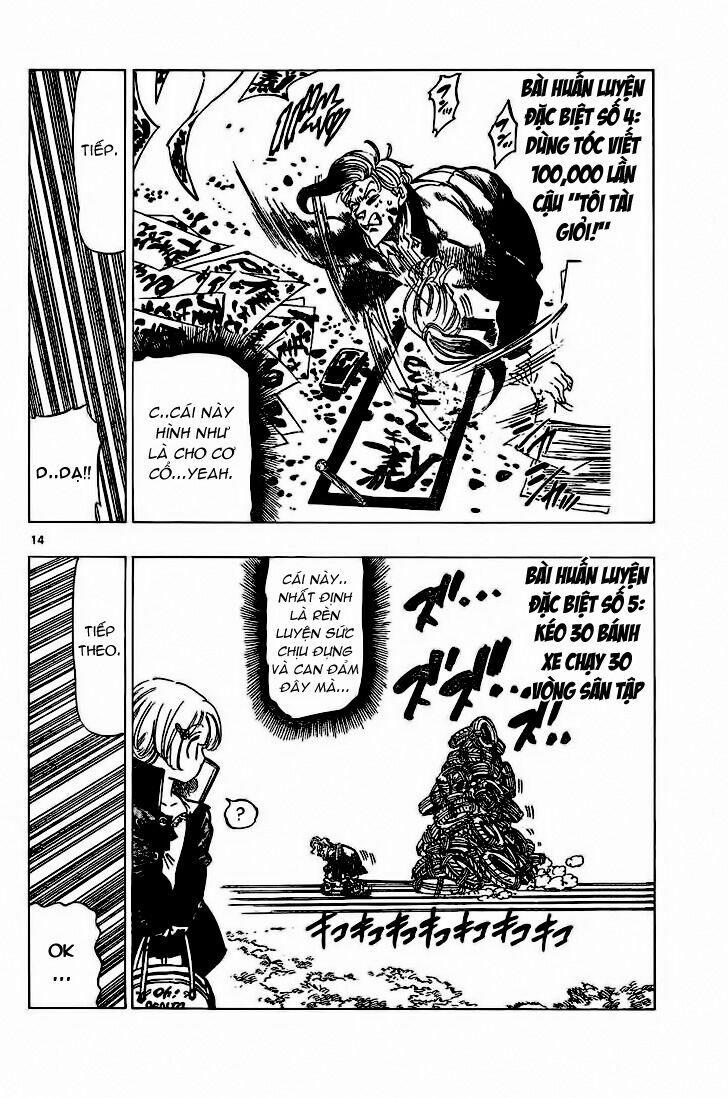 Kongou Banchou 60 trang 13