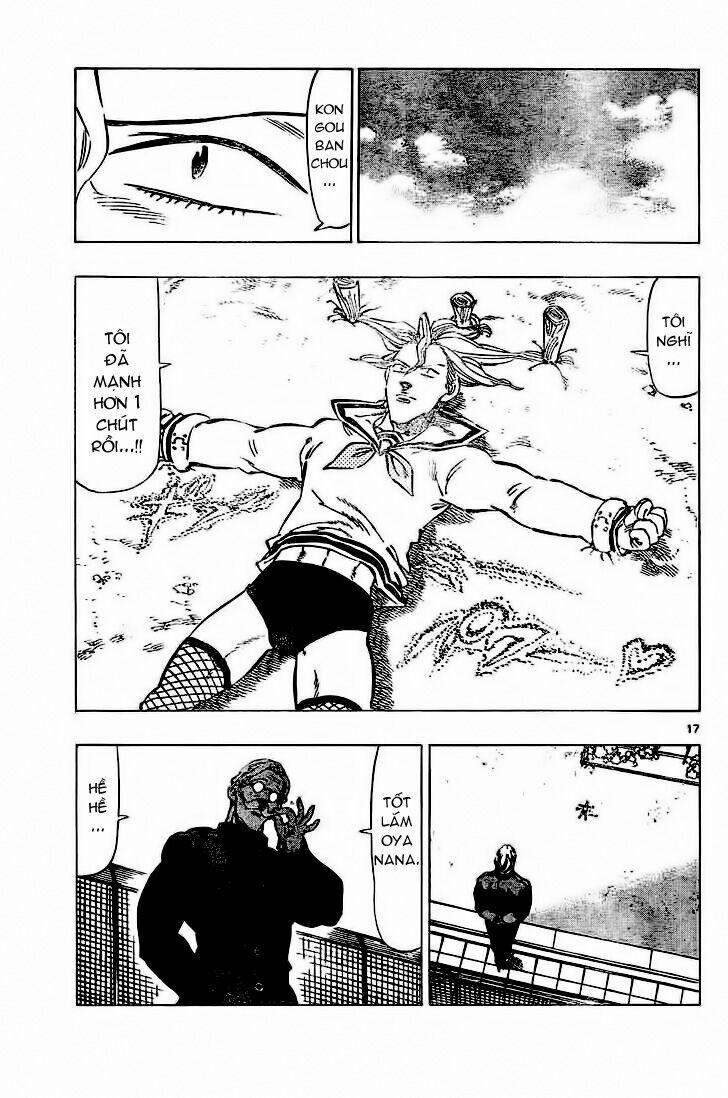 Kongou Banchou 60 trang 16