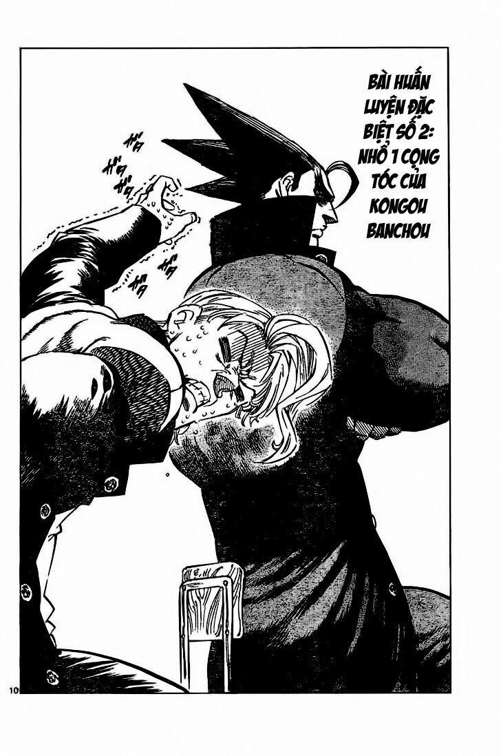 Kongou Banchou 60 trang 9