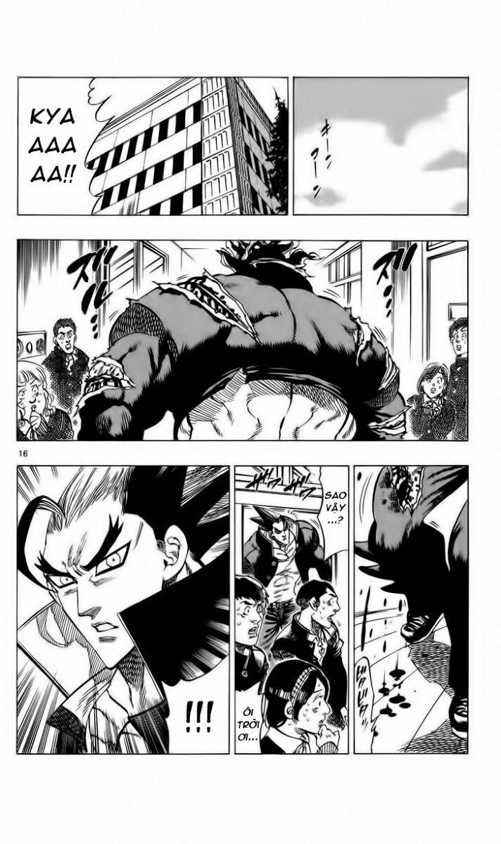 Kongou Banchou 63 trang 17