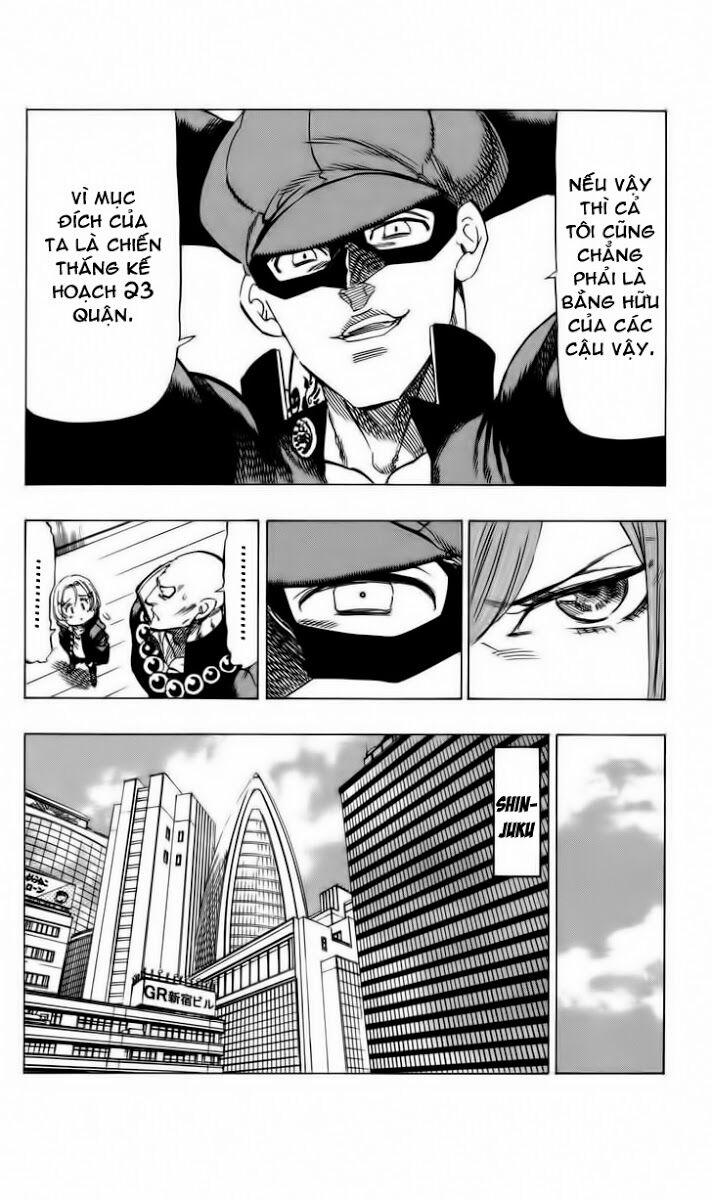 Kongou Banchou 63 trang 7