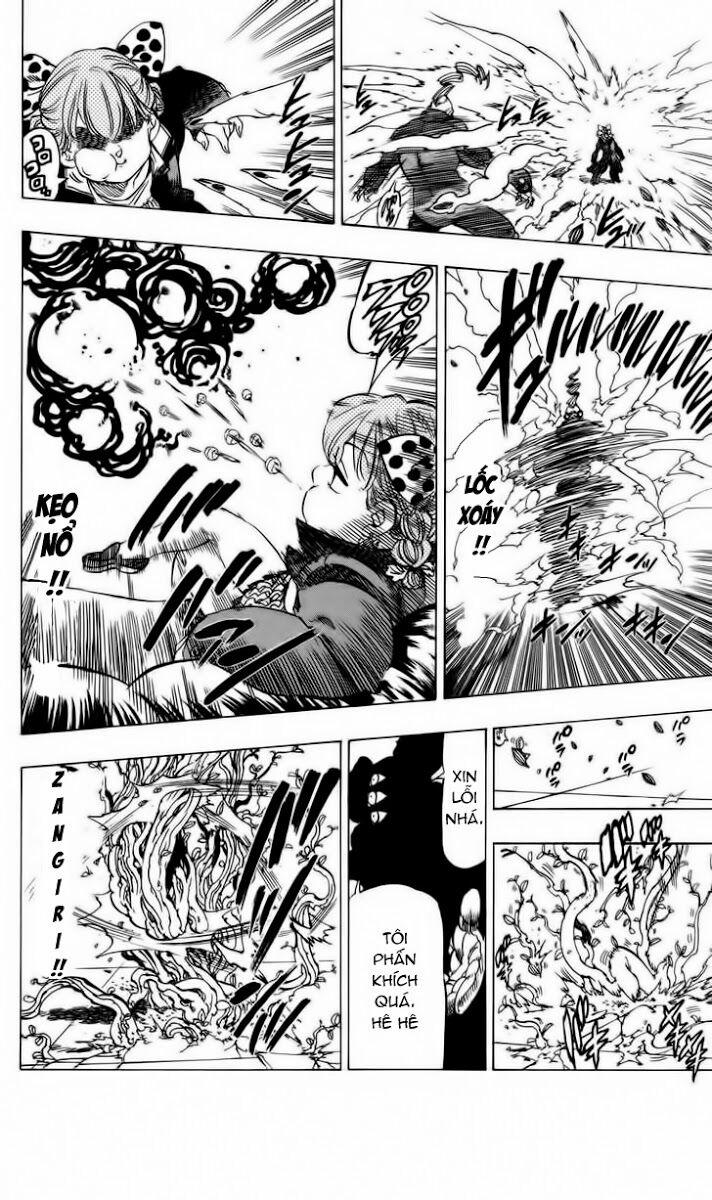 Kongou Banchou 63 trang 9