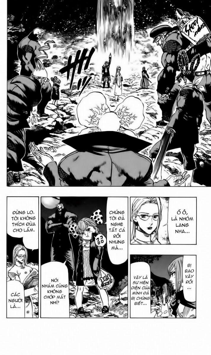 Kongou Banchou 64 trang 11