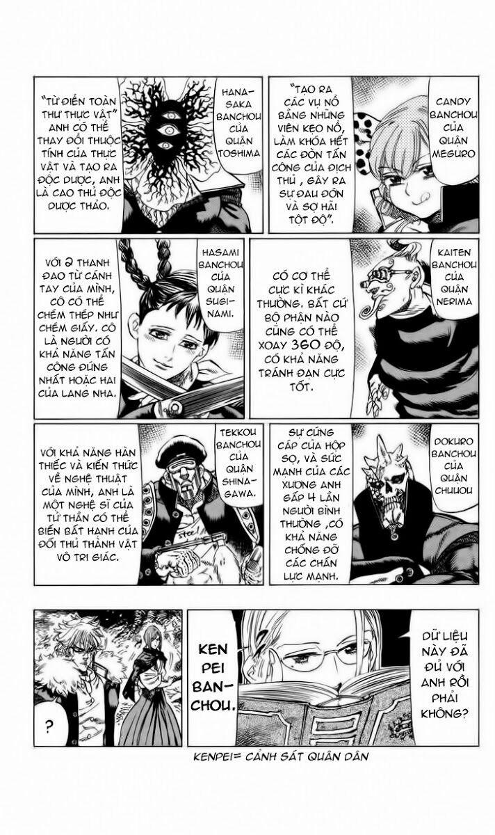 Kongou Banchou 64 trang 12