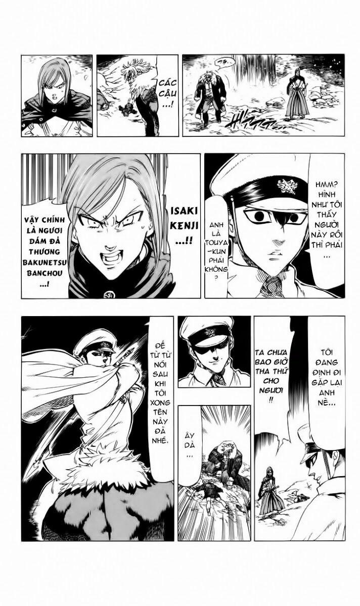 Kongou Banchou 64 trang 15
