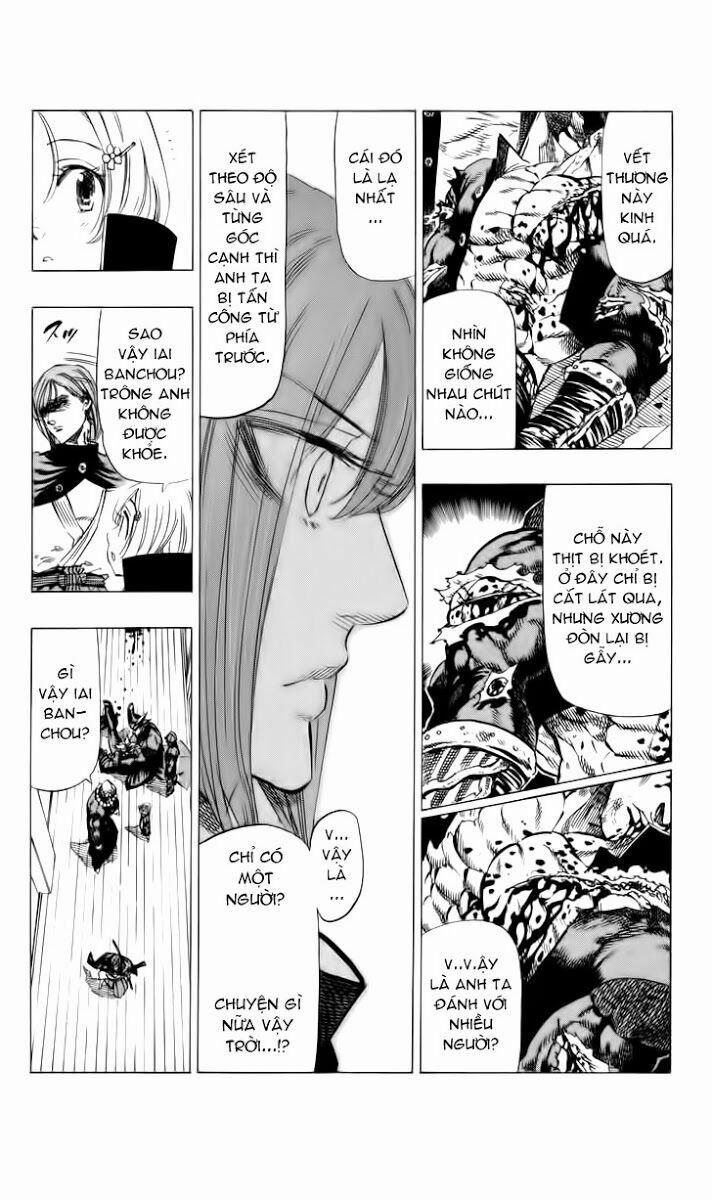 Kongou Banchou 64 trang 3