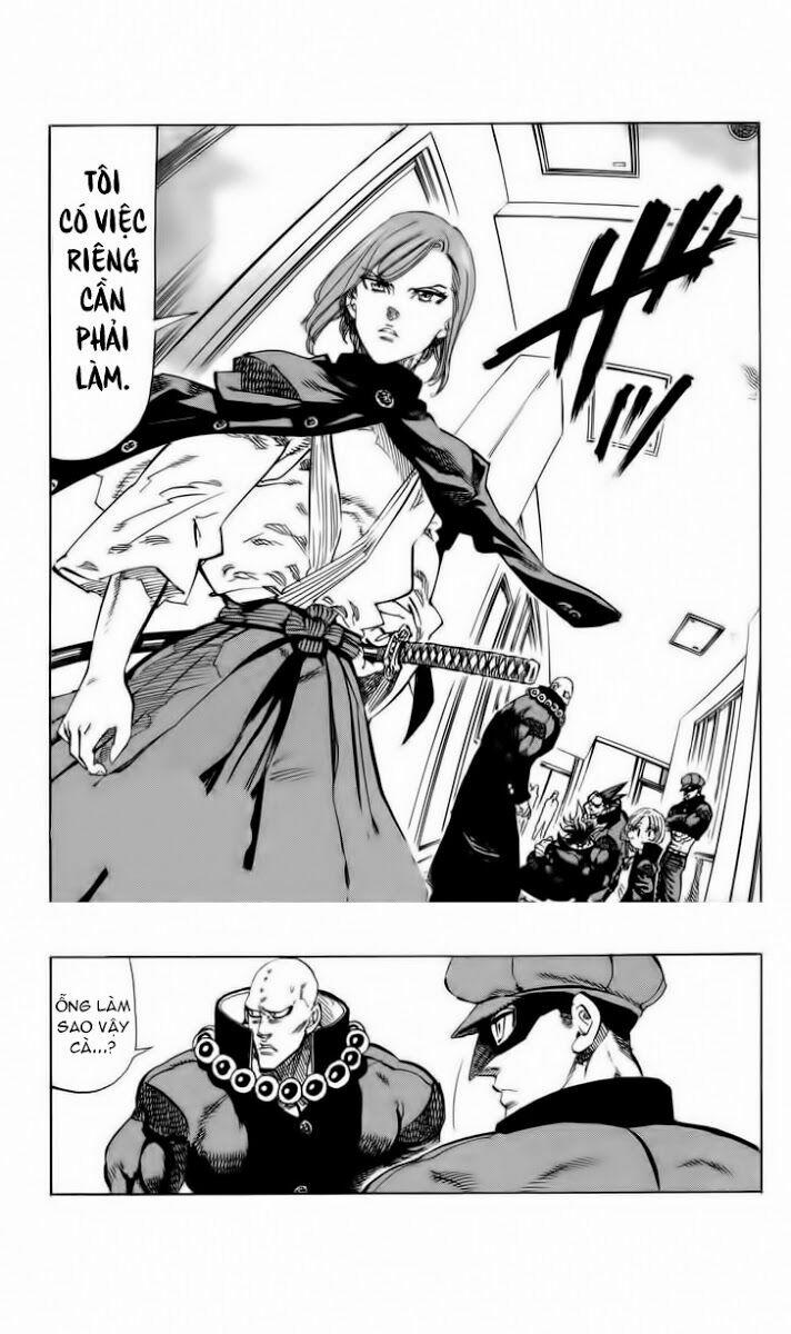 Kongou Banchou 64 trang 4