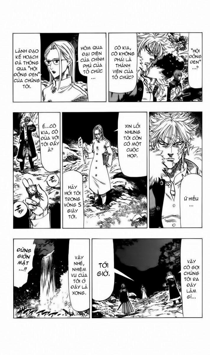 Kongou Banchou 64 trang 8