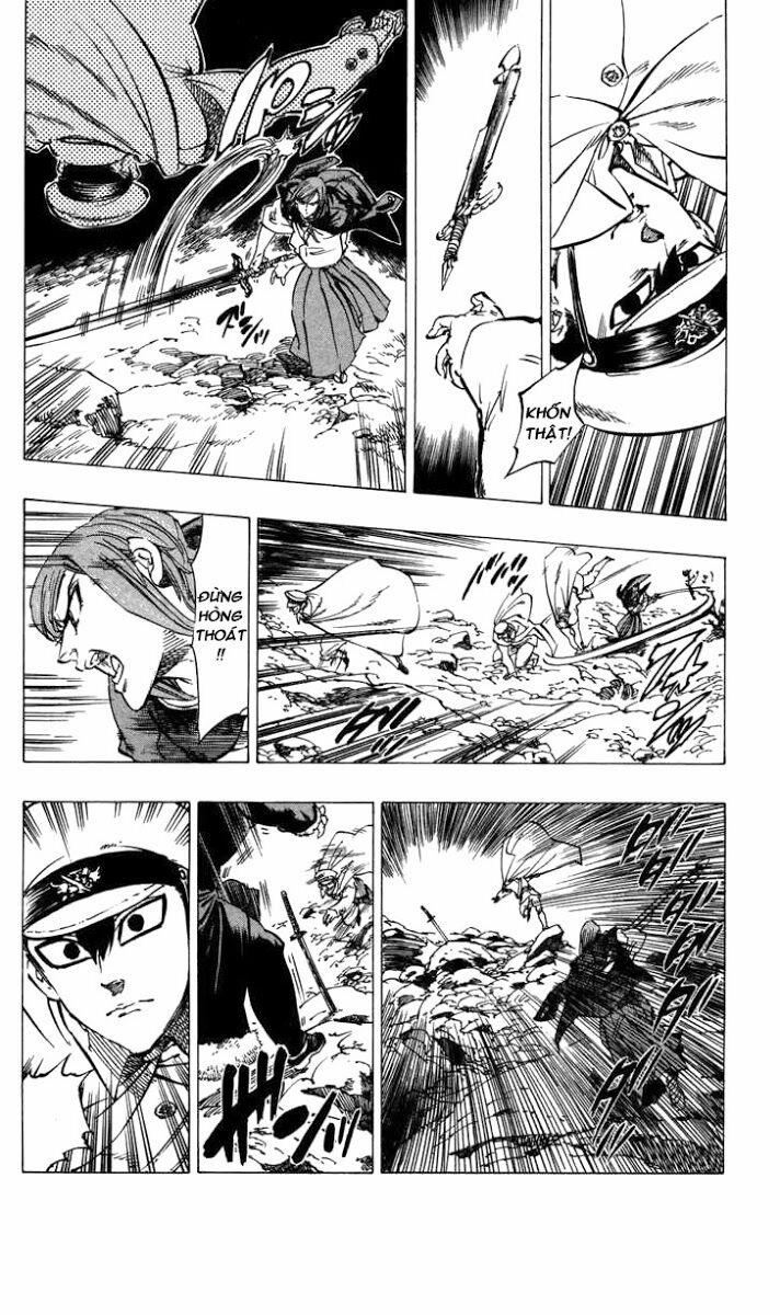 Kongou Banchou 65 trang 11