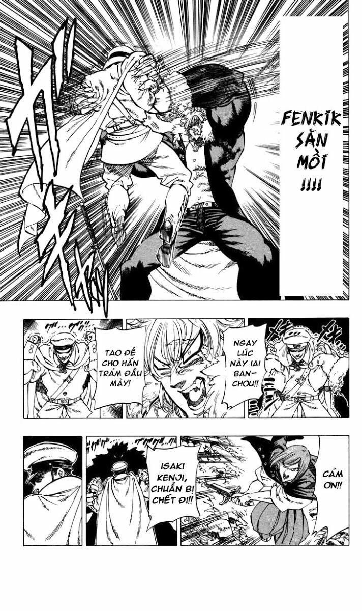 Kongou Banchou 65 trang 12