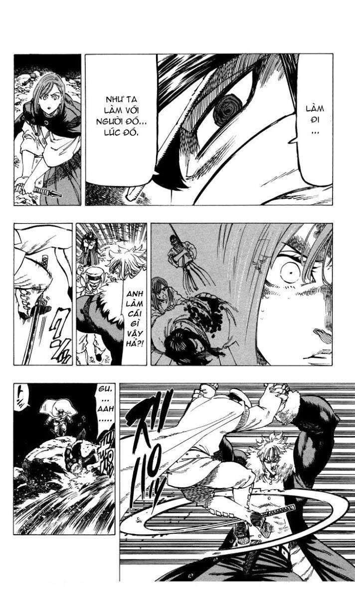 Kongou Banchou 65 trang 13