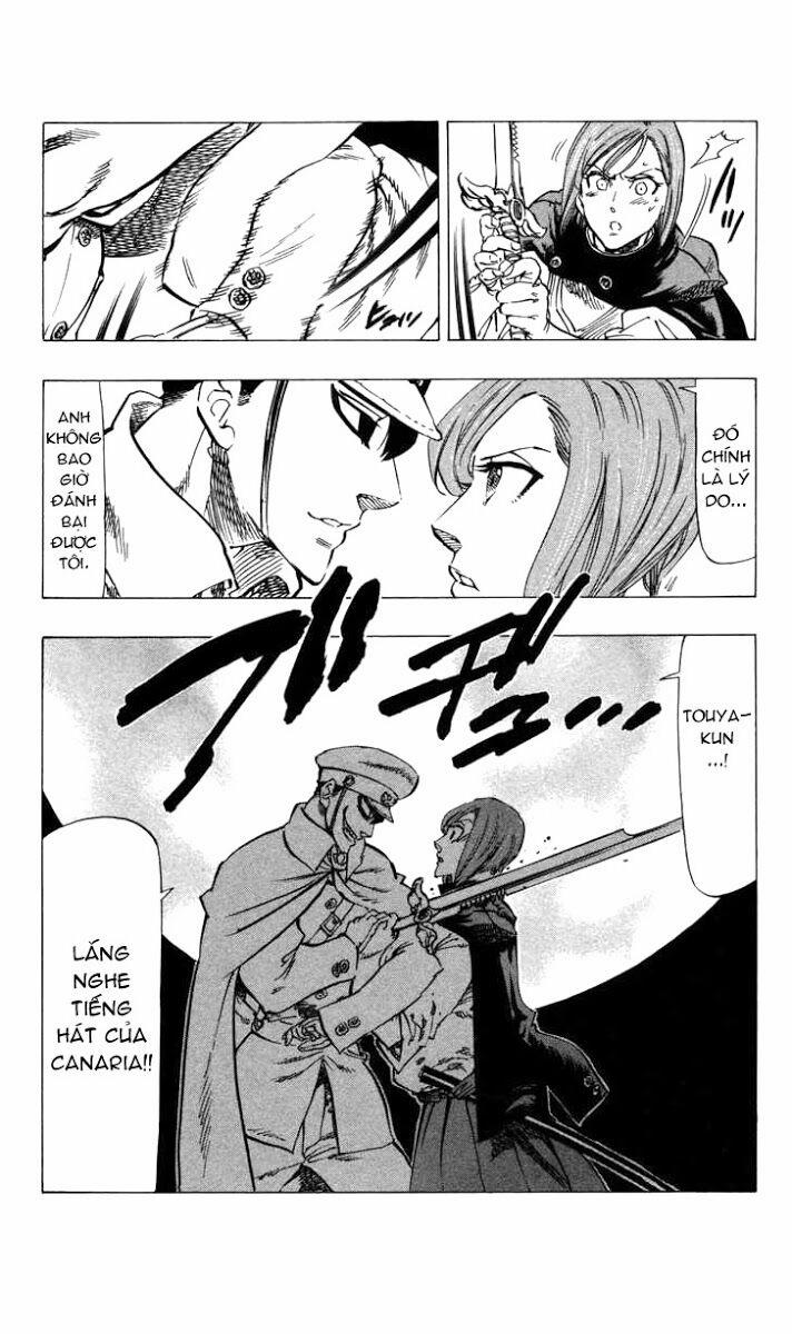 Kongou Banchou 65 trang 14