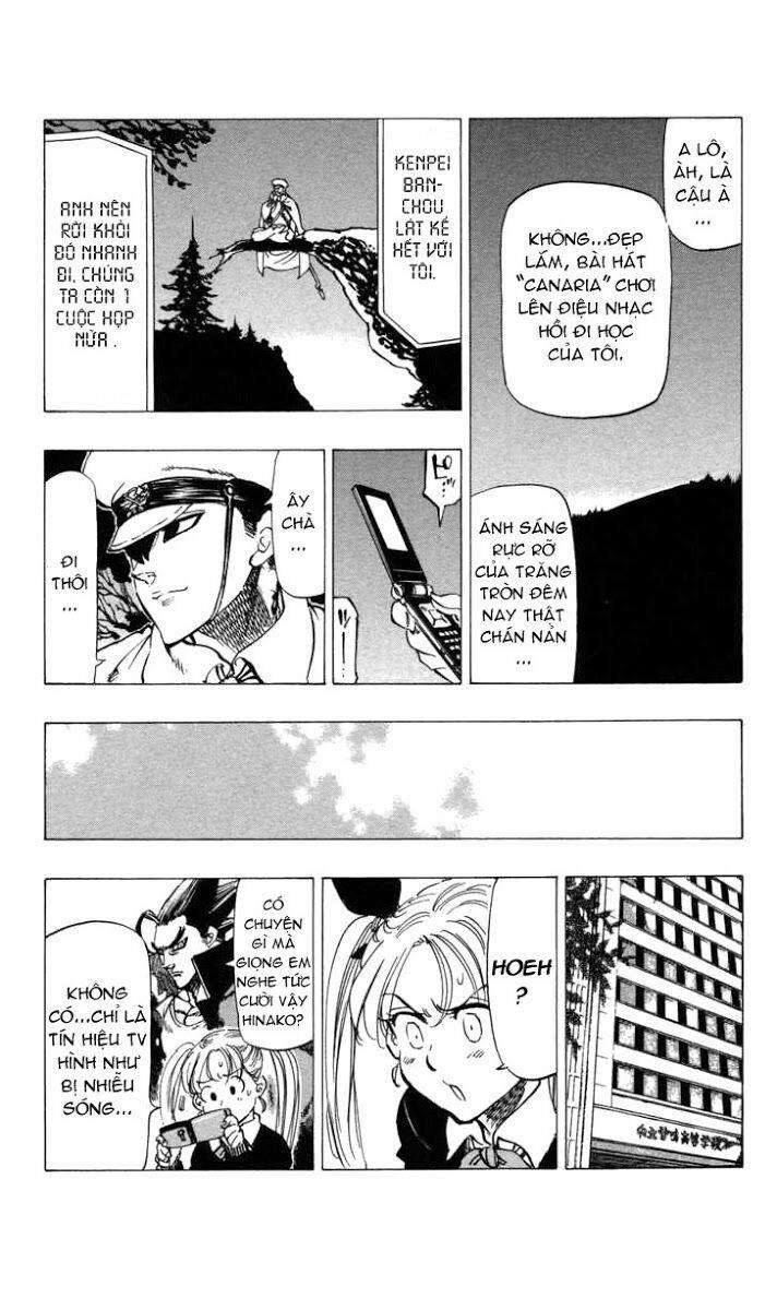 Kongou Banchou 65 trang 18