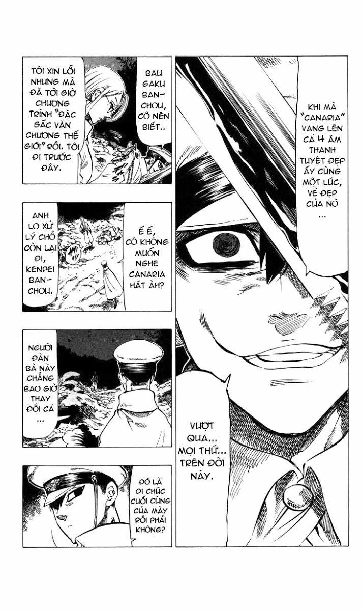 Kongou Banchou 65 trang 4