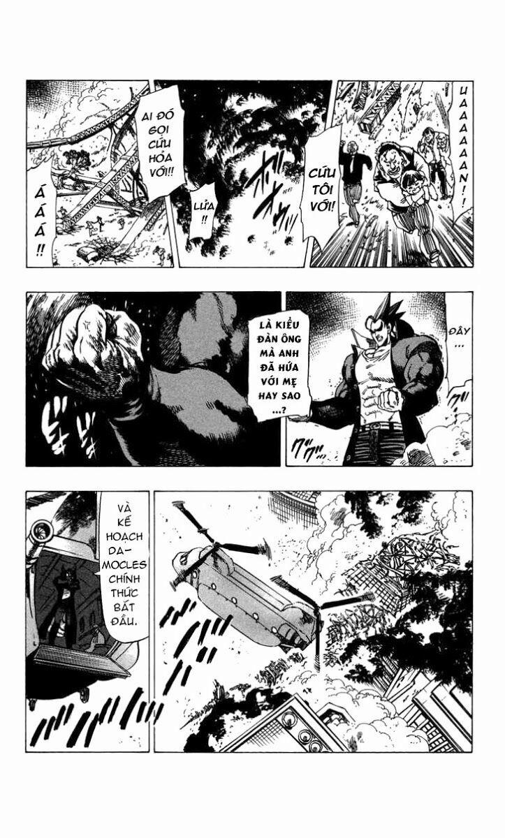 Kongou Banchou 66 trang 9