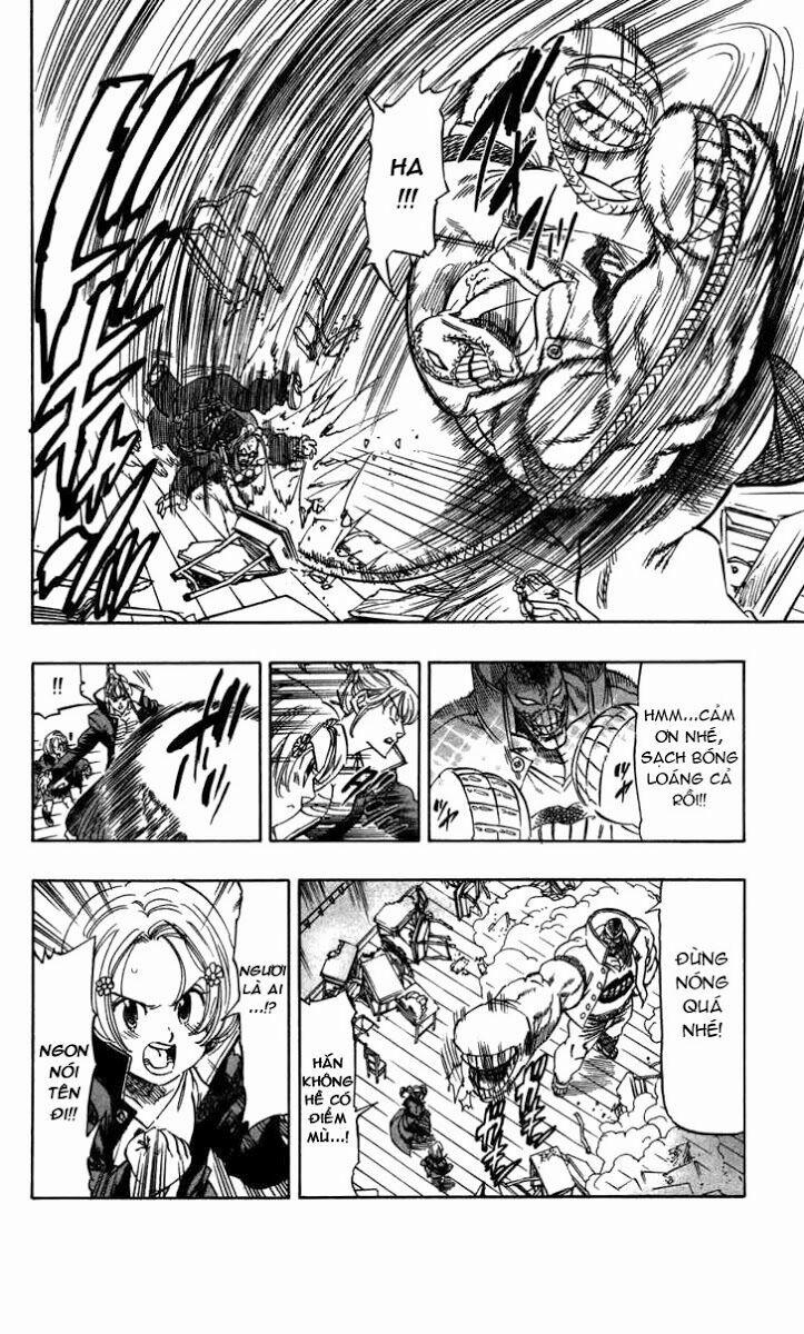Kongou Banchou 67 trang 11