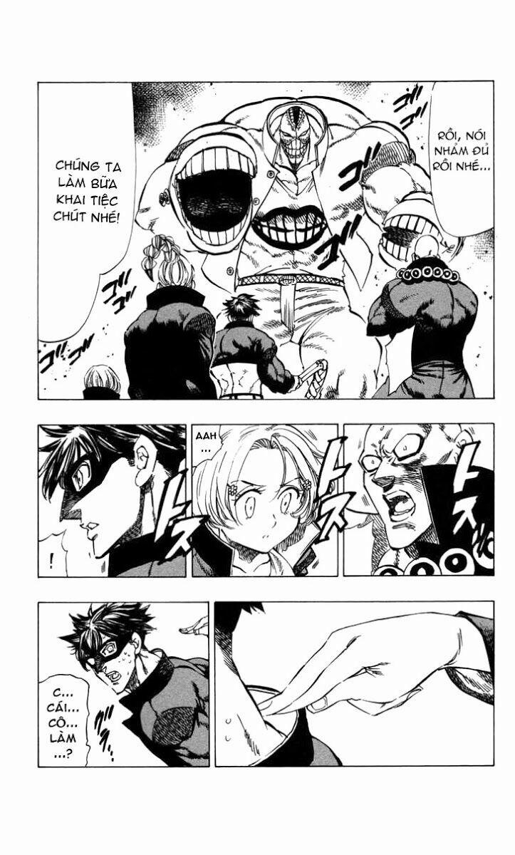 Kongou Banchou 67 trang 16