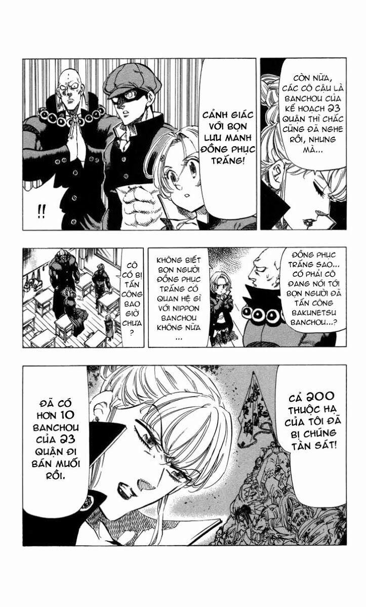 Kongou Banchou 67 trang 4