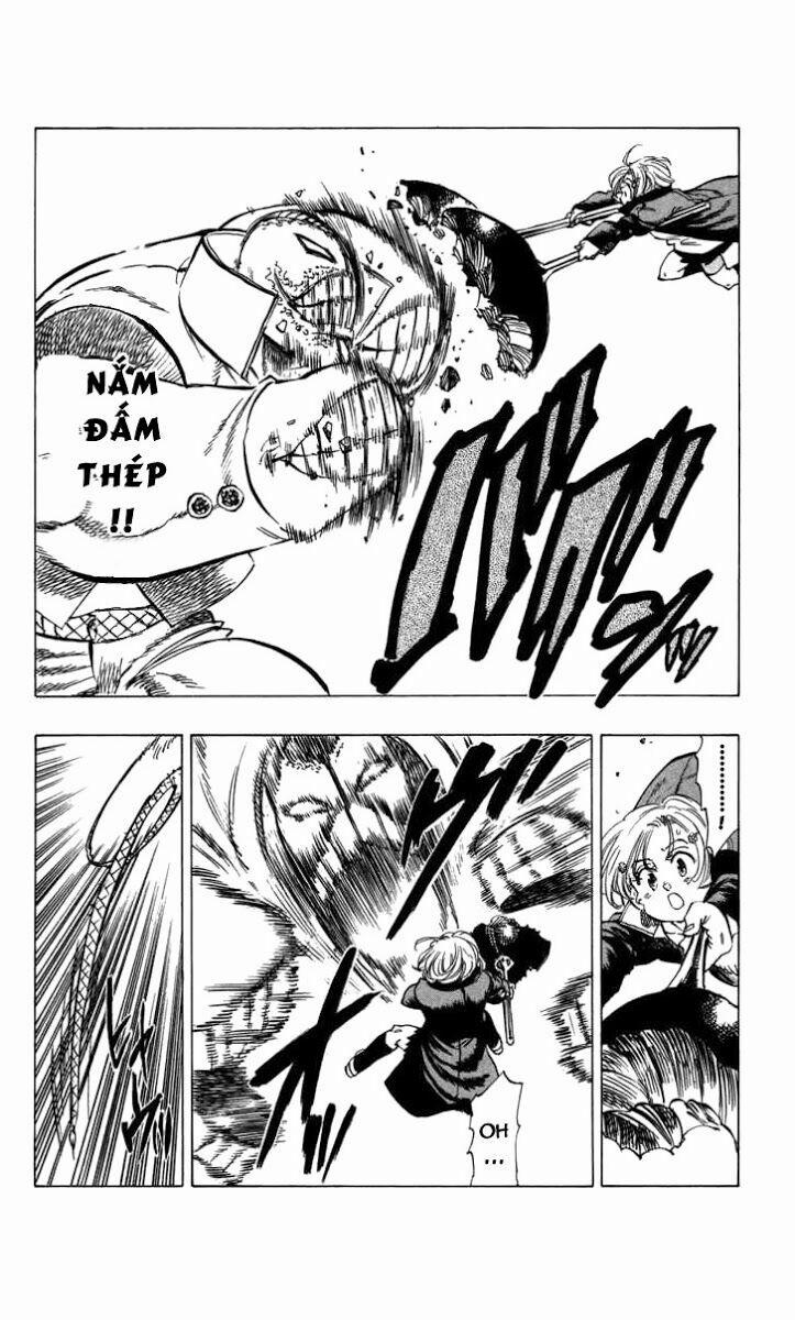 Kongou Banchou 67 trang 9