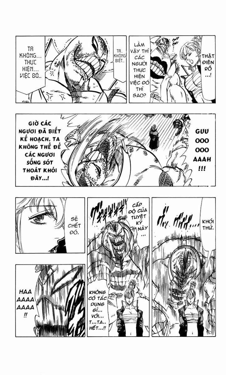 Kongou Banchou 68 trang 13