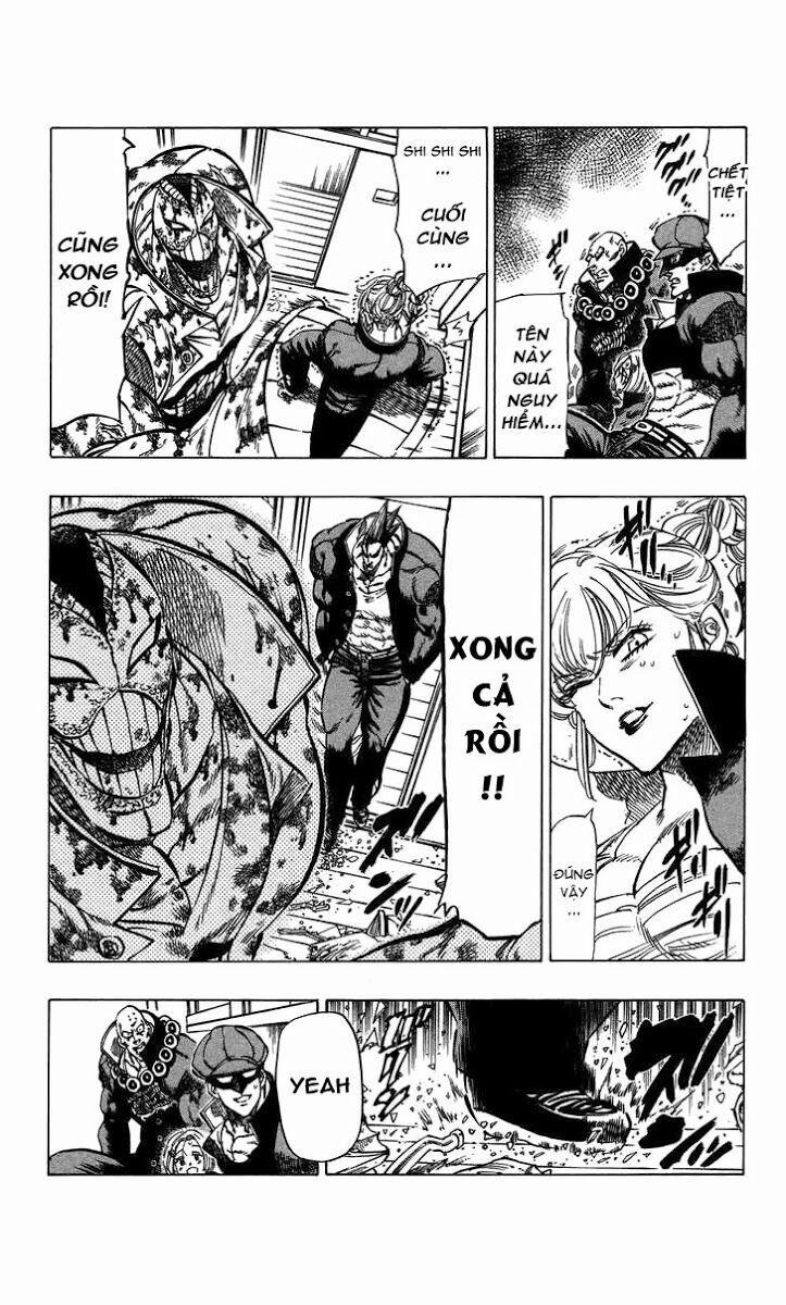 Kongou Banchou 68 trang 17