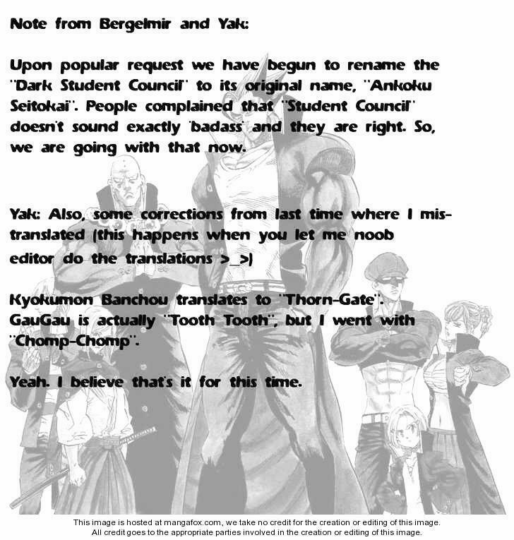 Kongou Banchou 68 trang 19