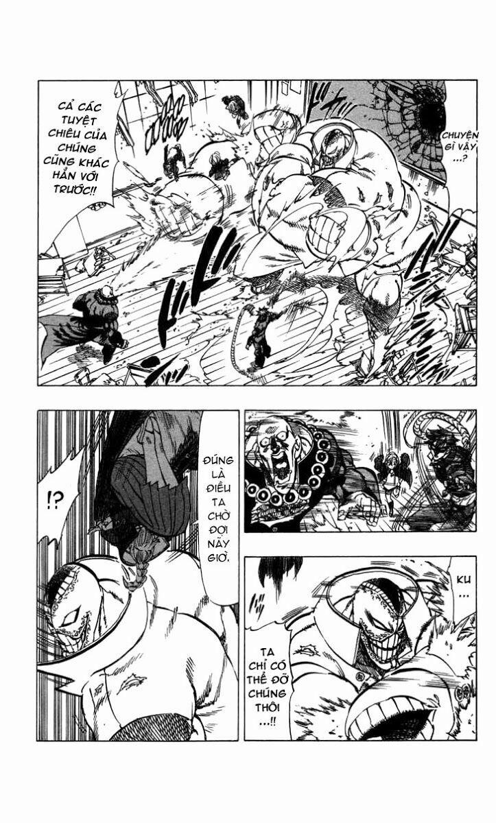 Kongou Banchou 68 trang 8