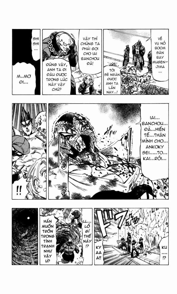 Kongou Banchou 69 trang 10