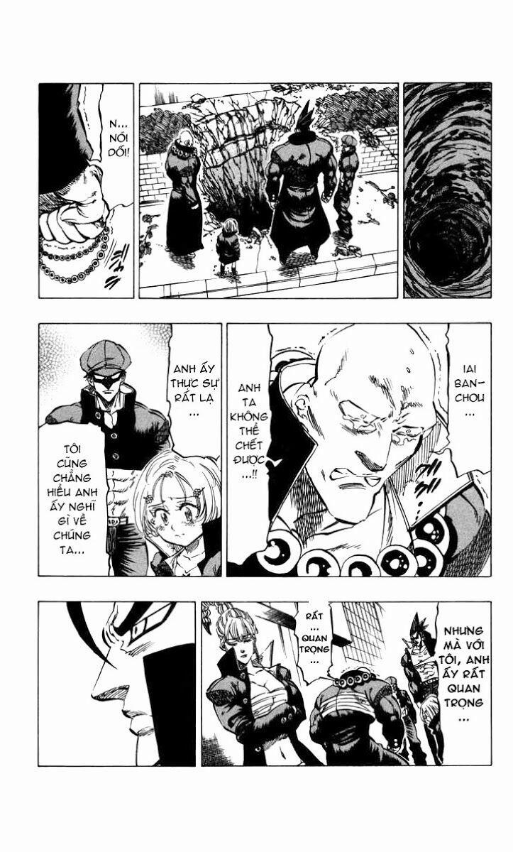 Kongou Banchou 69 trang 12