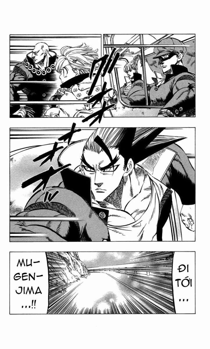 Kongou Banchou 69 trang 16