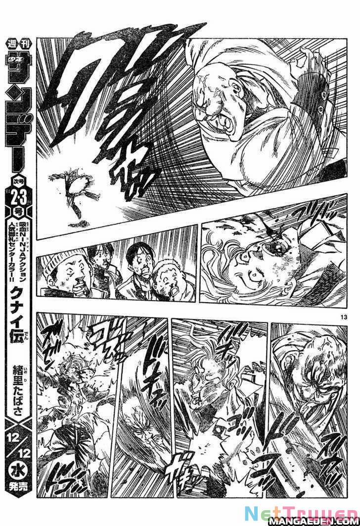 Kongou Banchou 7 trang 12