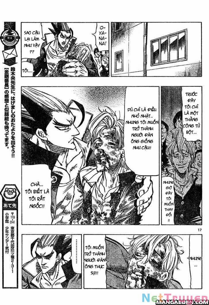 Kongou Banchou 7 trang 16