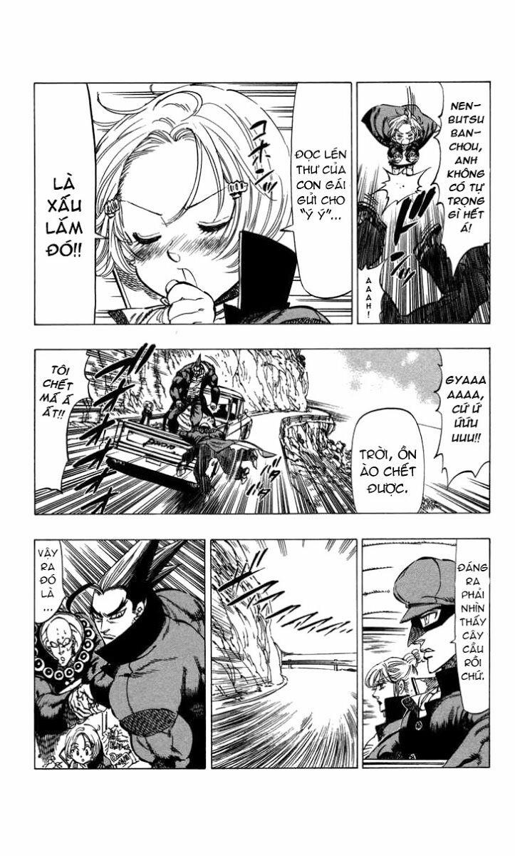 Kongou Banchou 70 trang 11