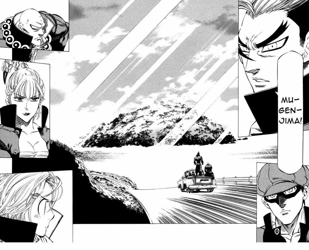 Kongou Banchou 70 trang 12