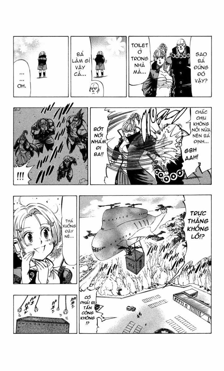 Kongou Banchou 70 trang 14