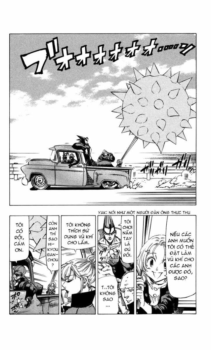 Kongou Banchou 70 trang 17