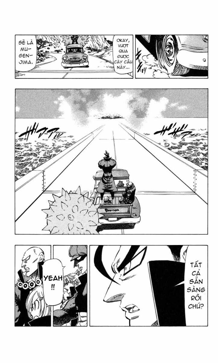Kongou Banchou 70 trang 18
