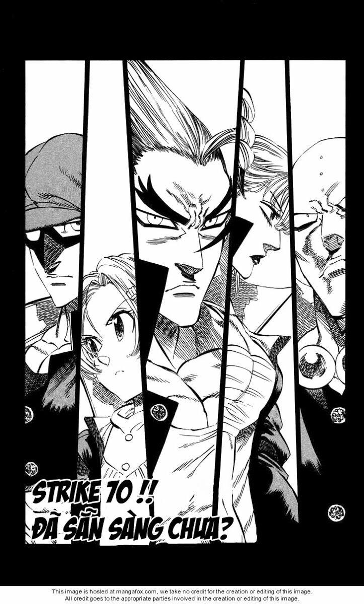 Kongou Banchou 70 trang 3