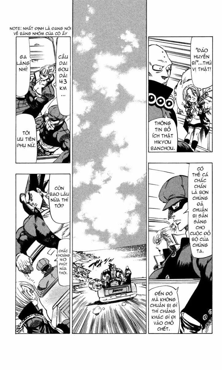 Kongou Banchou 70 trang 5