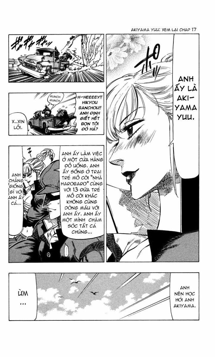 Kongou Banchou 70 trang 8