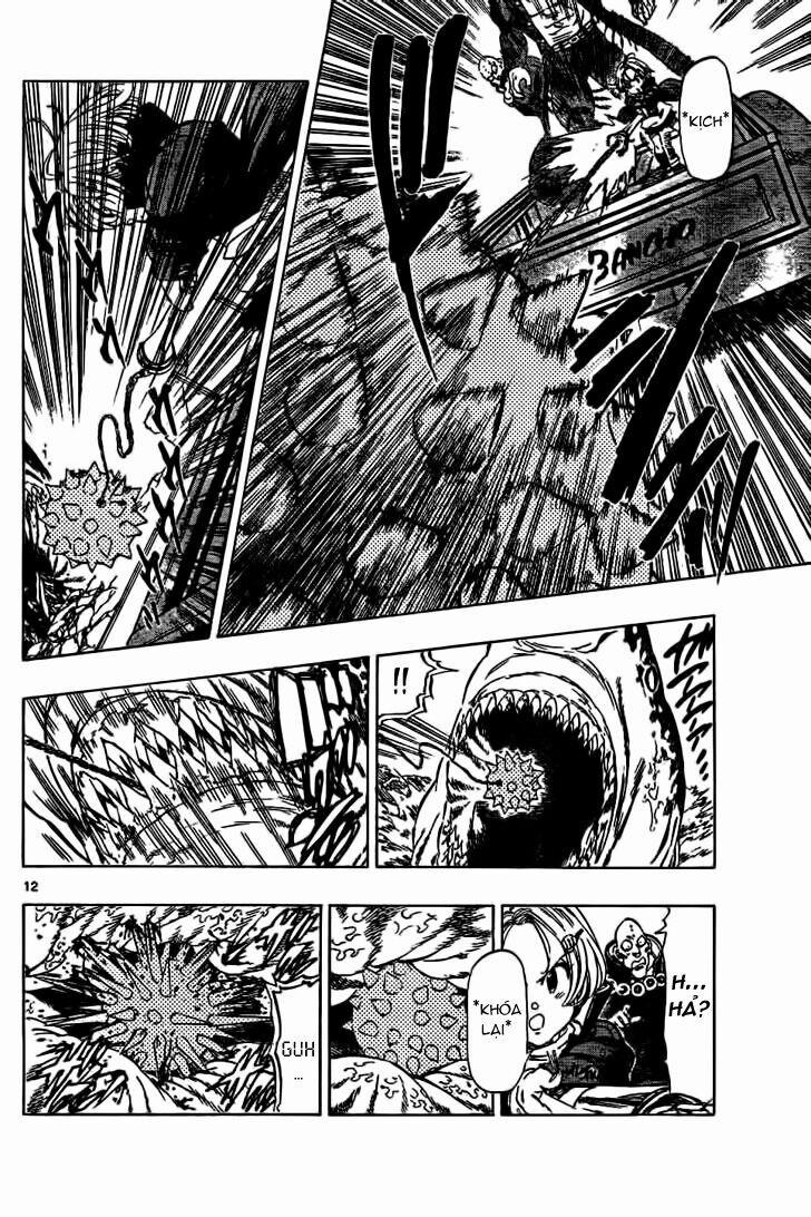 Kongou Banchou 71 trang 11