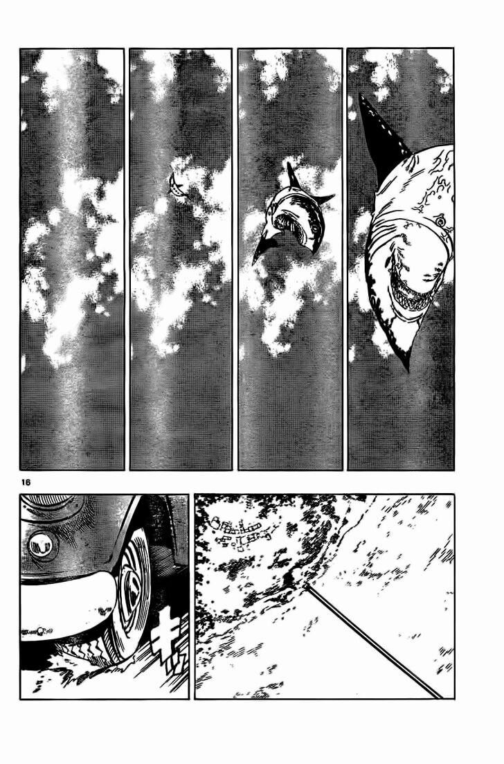 Kongou Banchou 71 trang 14