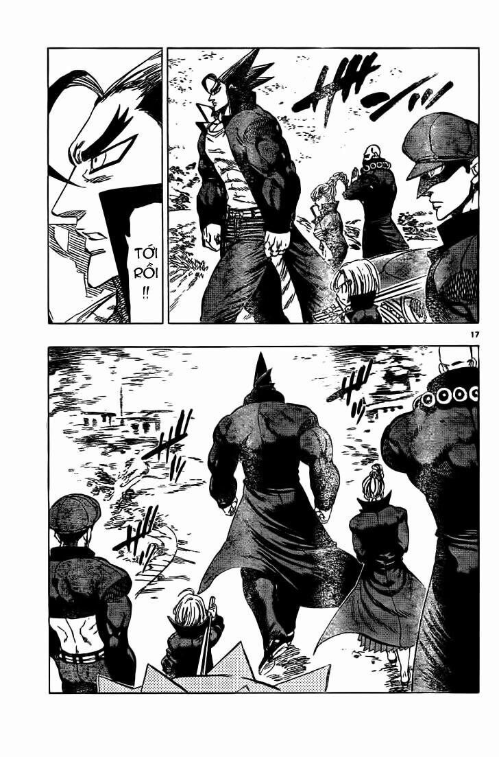Kongou Banchou 71 trang 15