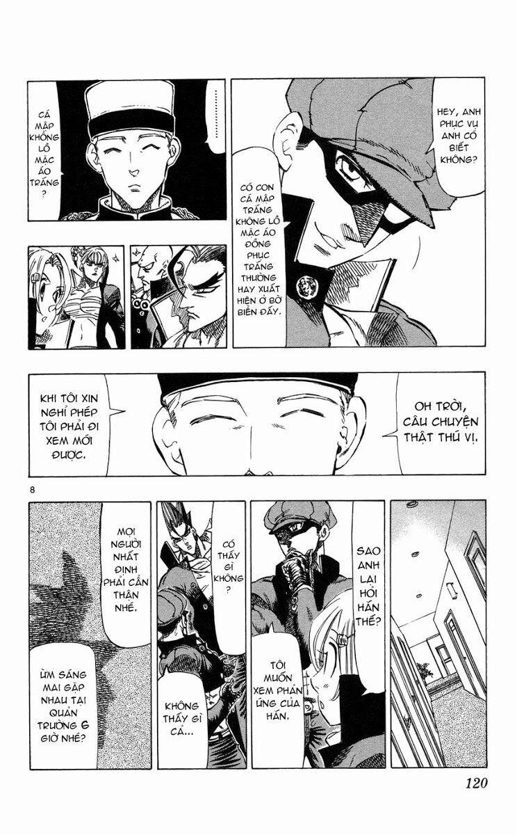 Kongou Banchou 72 trang 8