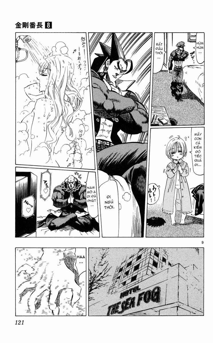 Kongou Banchou 72 trang 9